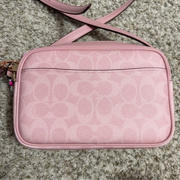 Coach Light Pink Crossbody with Charm - Picture 3 of 5